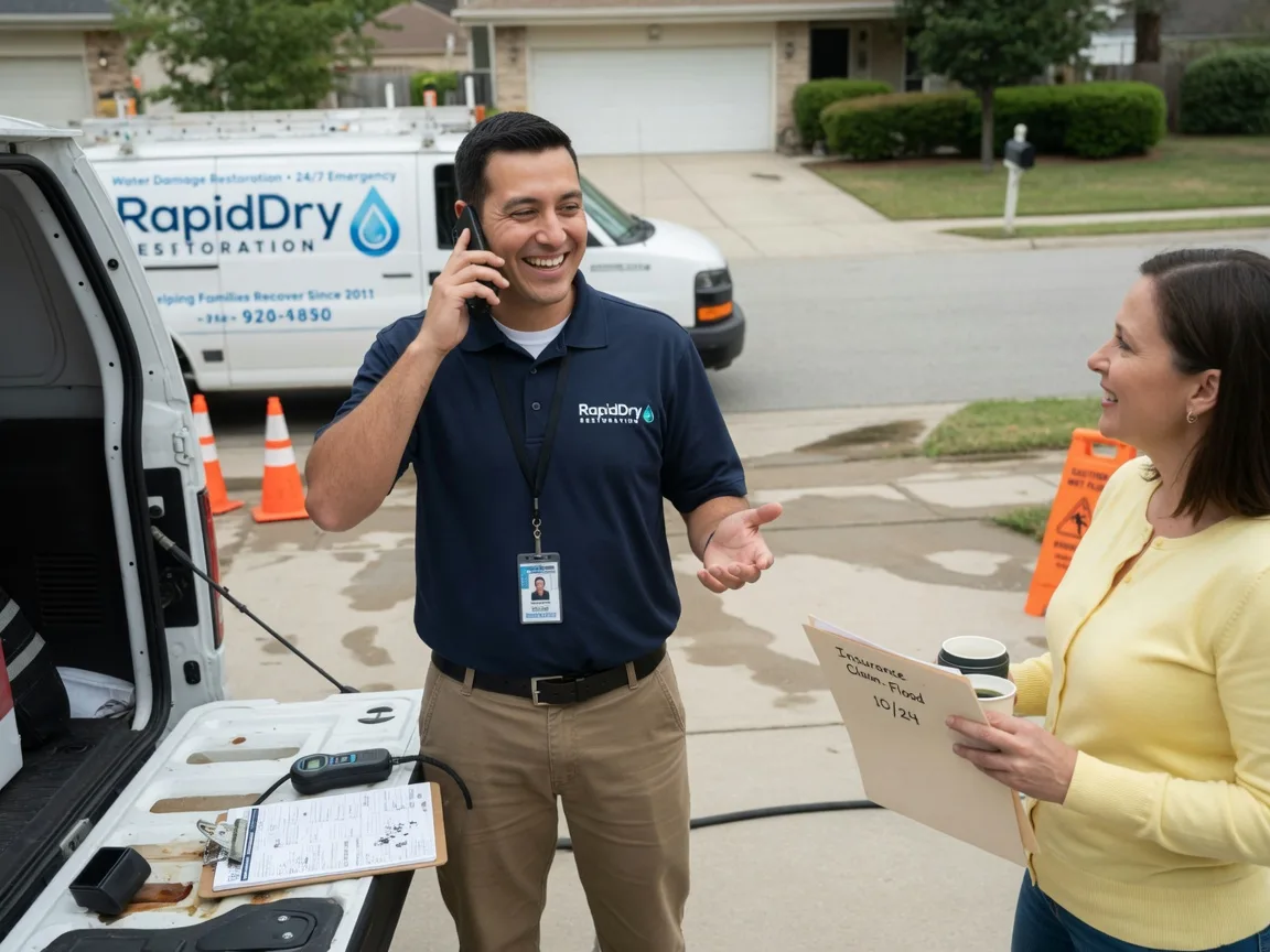 Water Damage Restoration Corydon, IA FAQs
